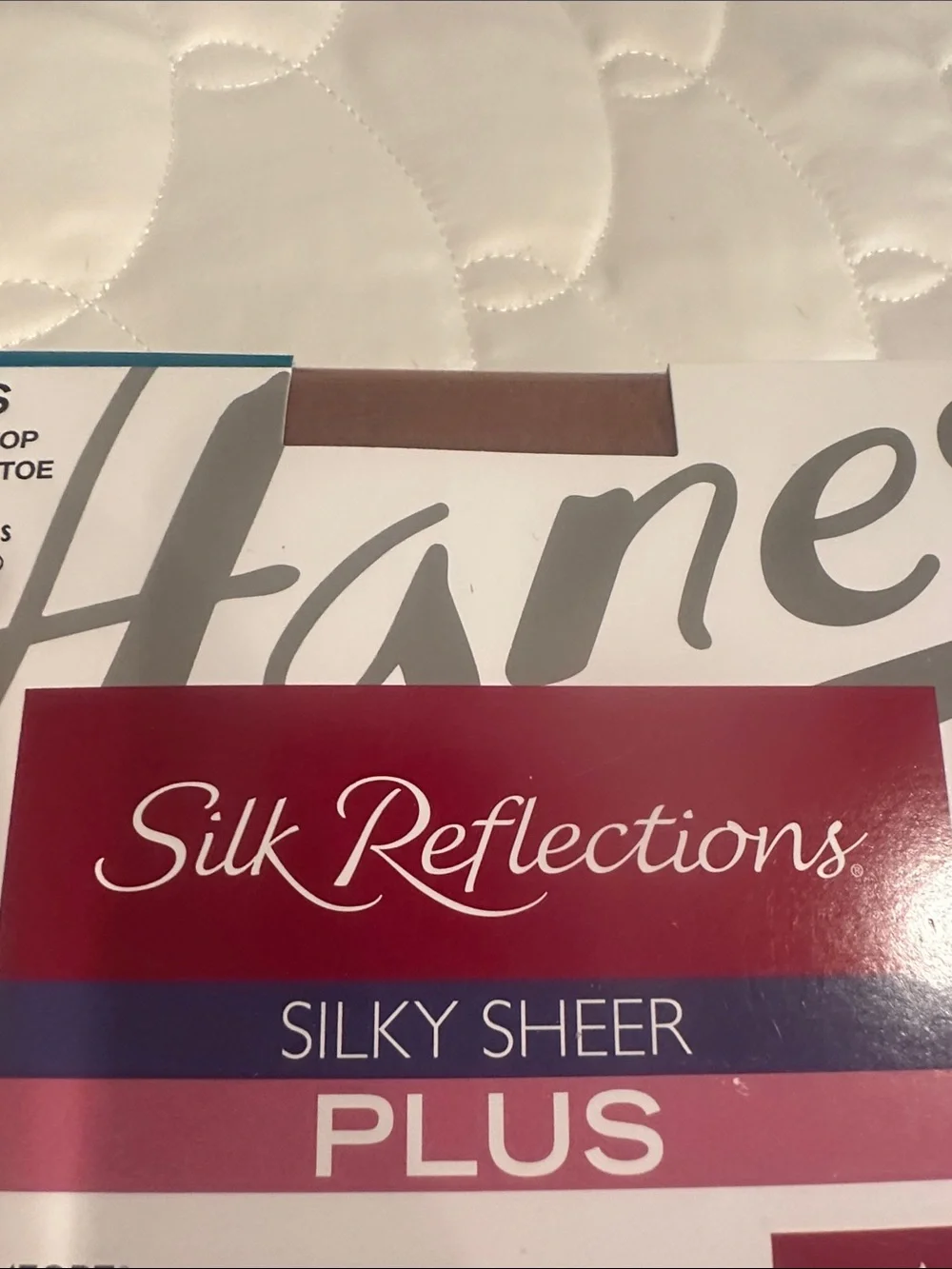 Hanes Plus Control Top Pantyhose – BARELY THERE
